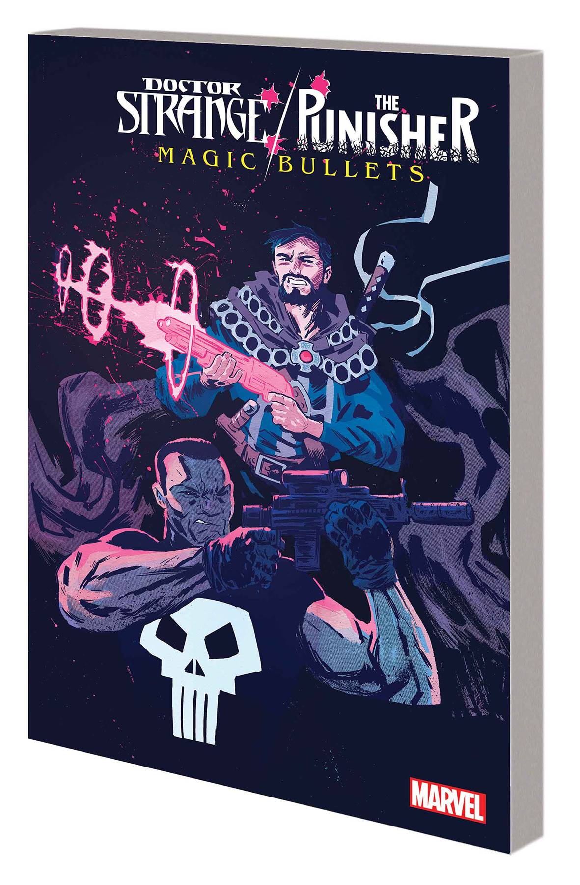 Doctor Strange Punisher Graphic Novel Magic Bullets