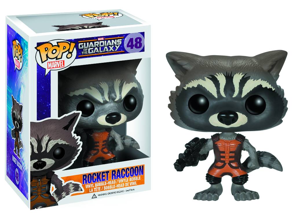 Pop Guardians of the Galaxy Rocket Raccoon Vinyl Figure