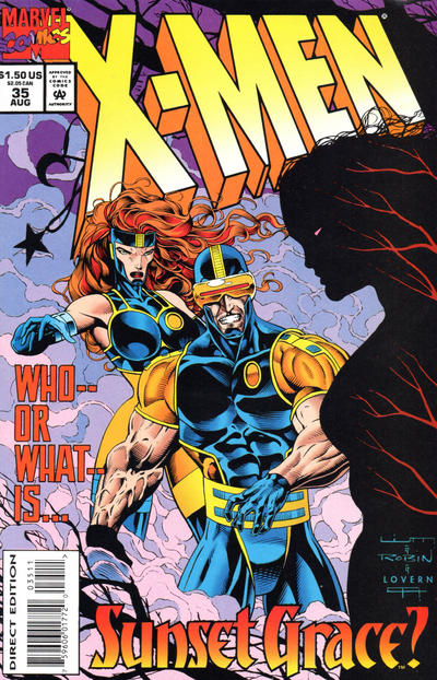 X-Men #35 [Direct Edition]-Very Fine 