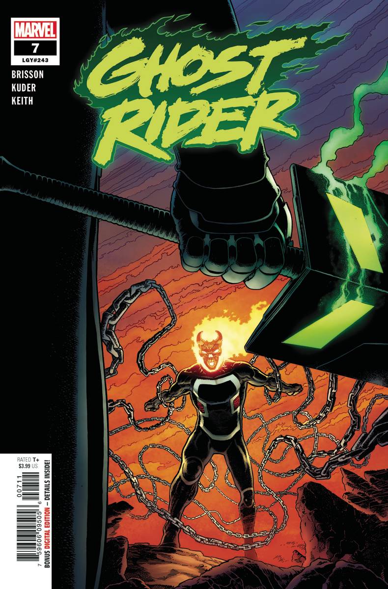 Ghost Rider #7 (2019)