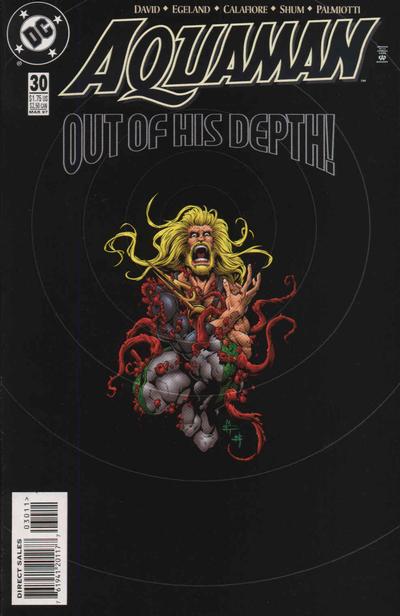 Aquaman #30-Near Mint (9.2 - 9.8)