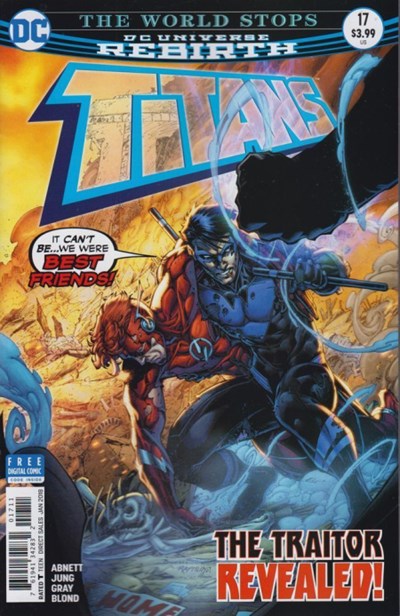Titans #17 (2016)