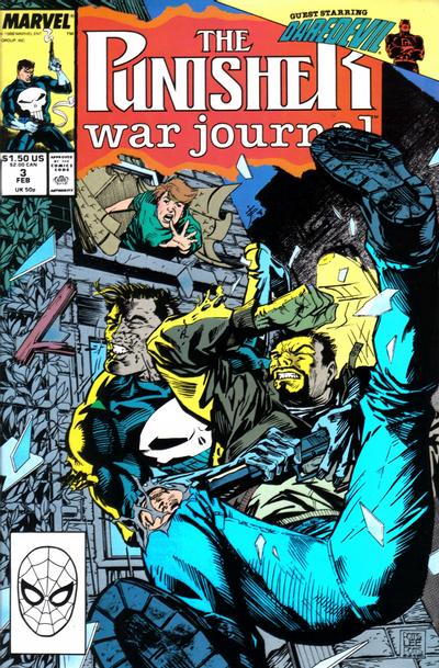 The Punisher War Journal #3 [Direct]-Near Mint (9.2 - 9.8)