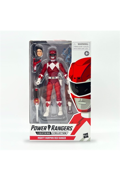 Power Rangers Lightning Collection Mighty Morphin Red Ranger Pre-Owned