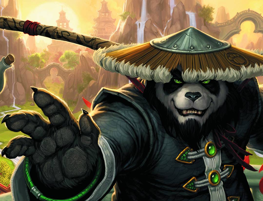 World of Warcraft Pearl of Pandaria Hardcover