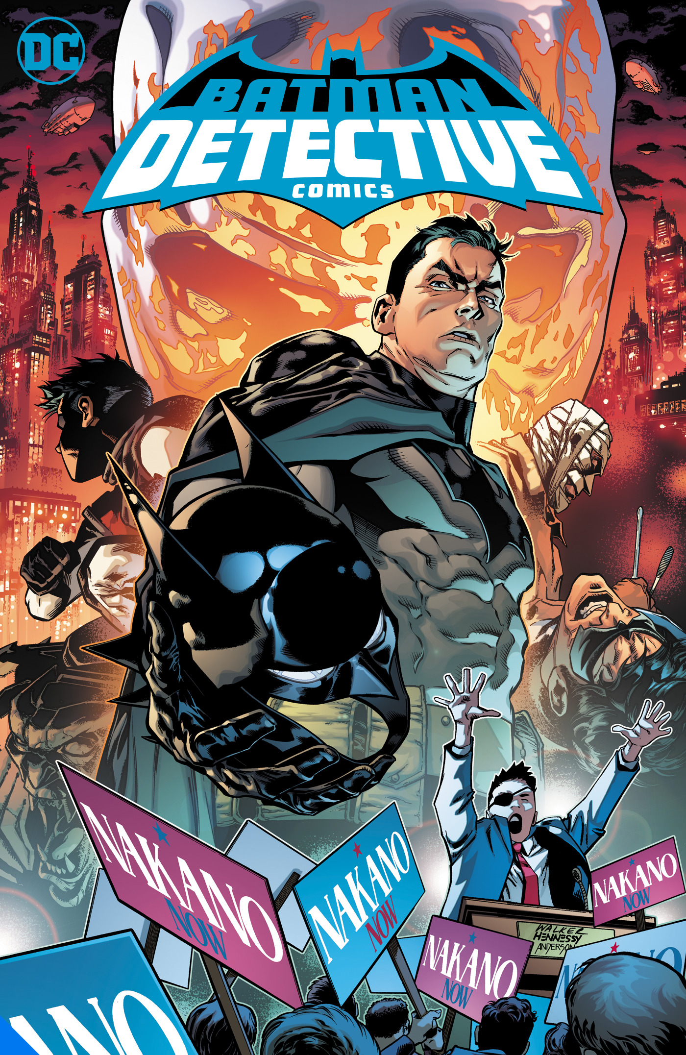 Batman Detective Comics Hardcover Volume 6 Road To Ruin