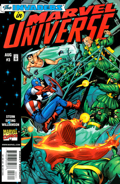 Marvel Universe #3 [Direct Edition]