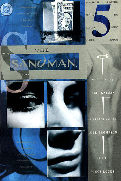 Sandman #45-Near Mint (9.2 - 9.8)