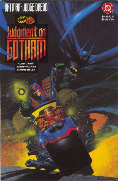 Batman / Judge Dredd: Judgment On Gotham #0