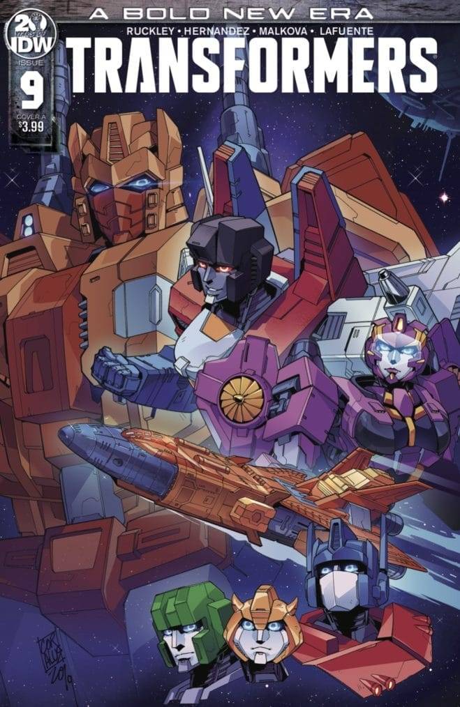 Transformers #9 Cover A Miyao