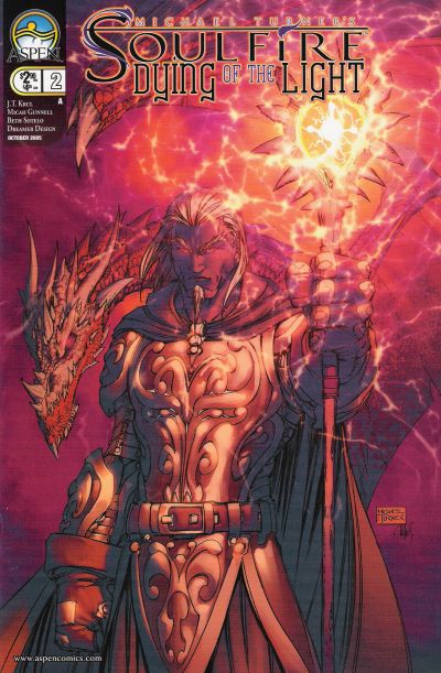 Michael Turner's Soulfire: Dying of The Light #2-Fine (5.5 – 7)