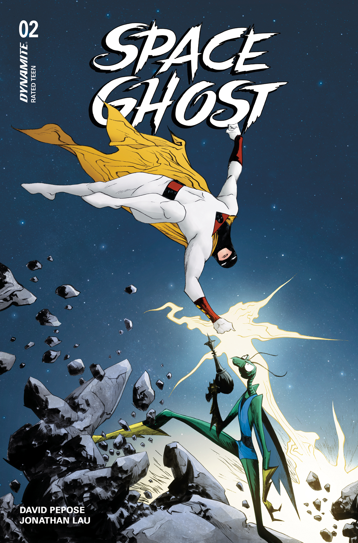 Space Ghost #2 Cover I 1 for 10 Incentive Lee & Chung Foil