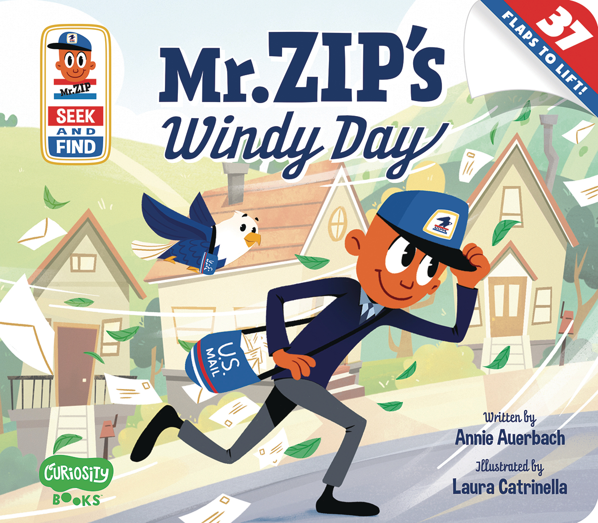 Mr Zips Windy Day Hardcover