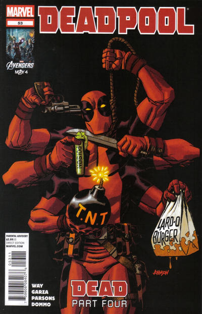 Deadpool #53 - Fn/Vf