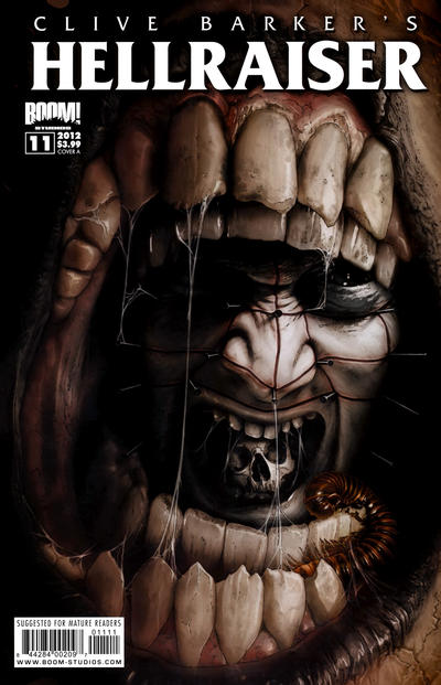 Clive Barker's Hellraiser #11 [Cover C By Tim Bradstreet]-Very Fine