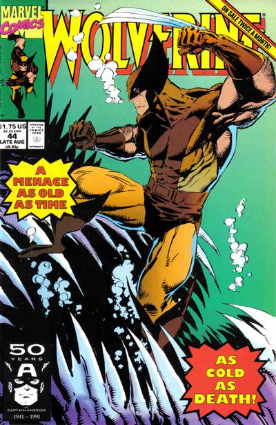 Wolverine #44 [Direct](1988)-Very Fine (7.5 – 9)