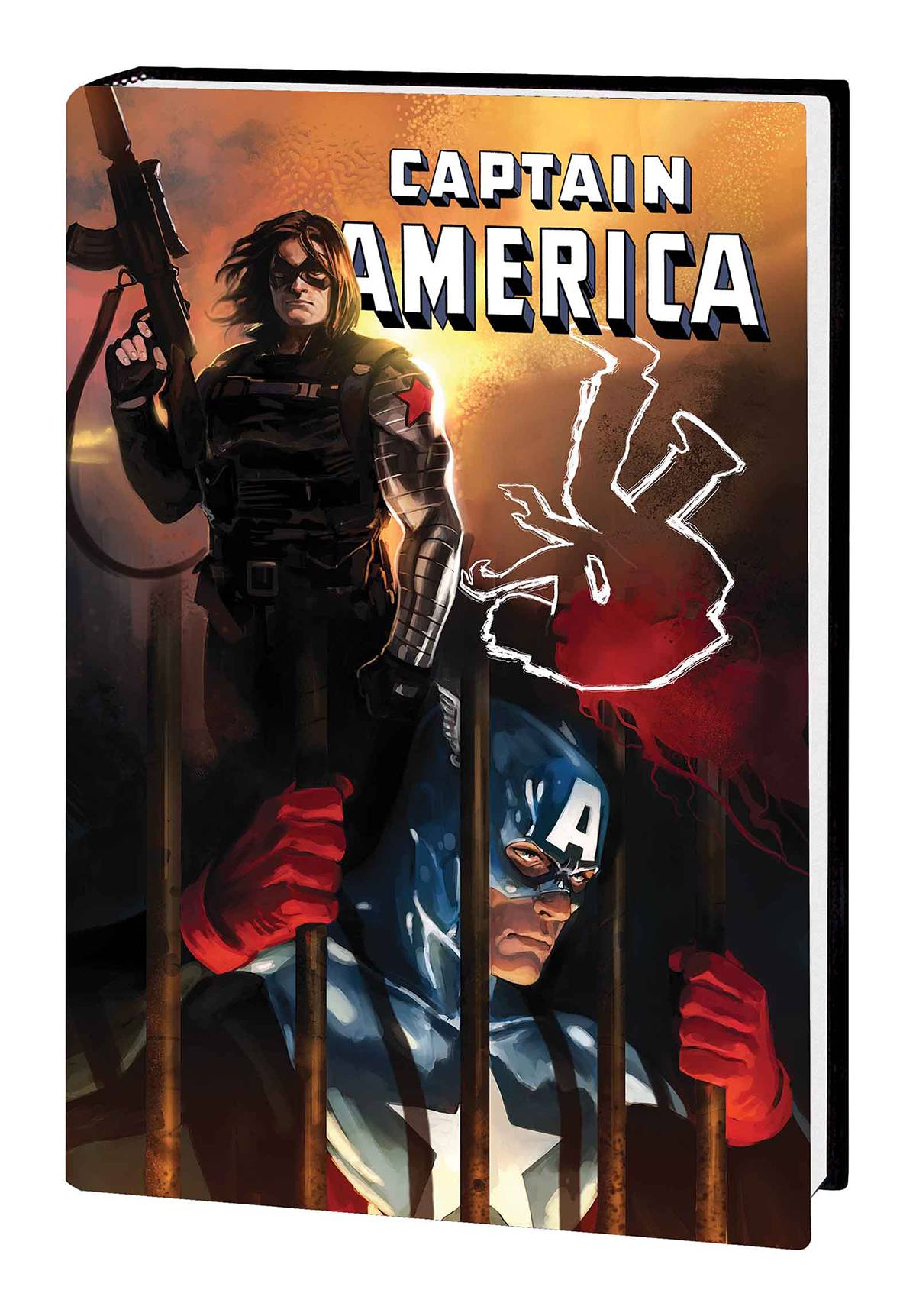 Captain America Trial of Captain America Omnibus Hardcover