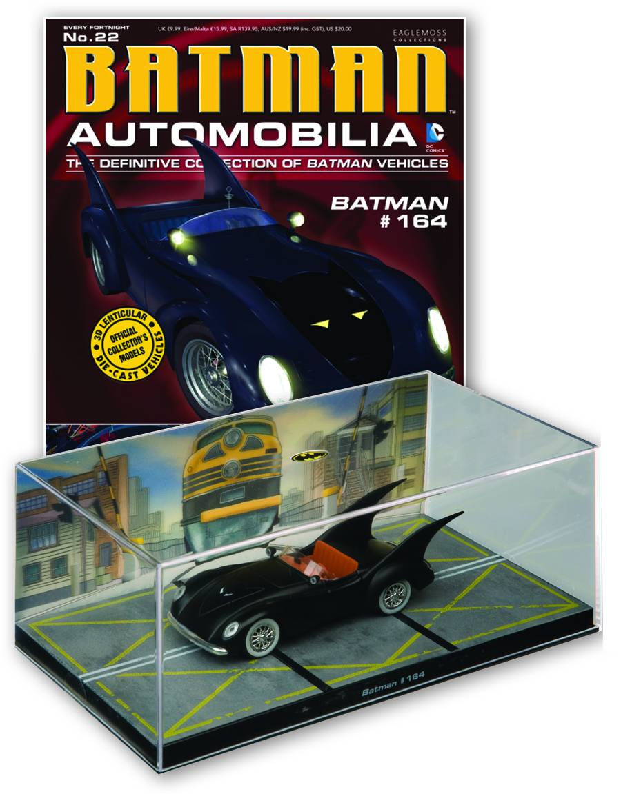 DC Batman Automobilia Fig Collected Mag #22 Batman #164 Animated Series