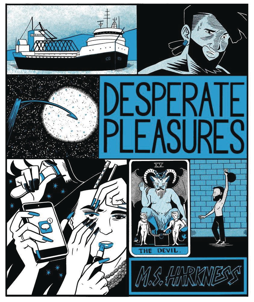 Desperate Pleasures Graphic Novel (Mature)