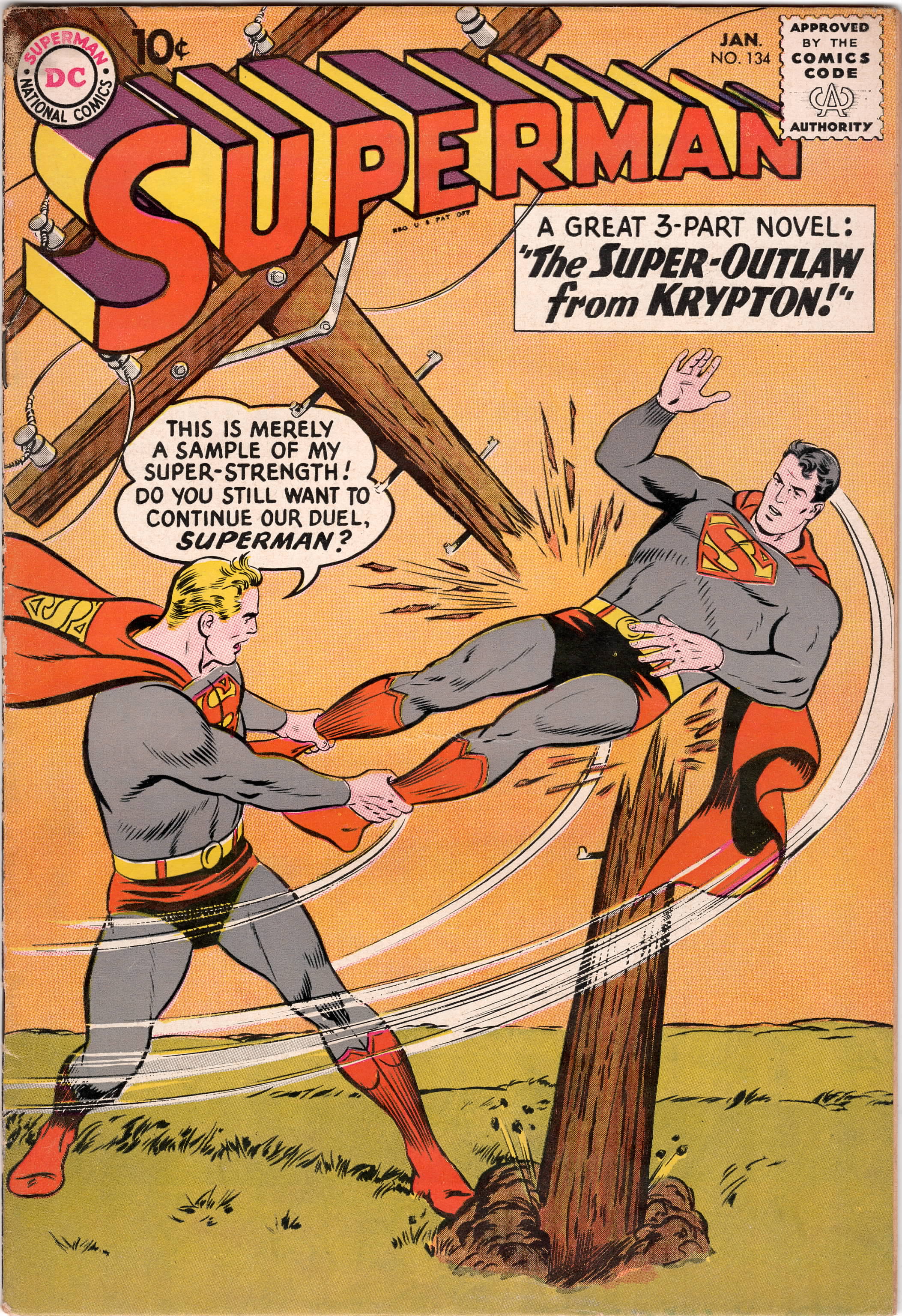 Superman #134