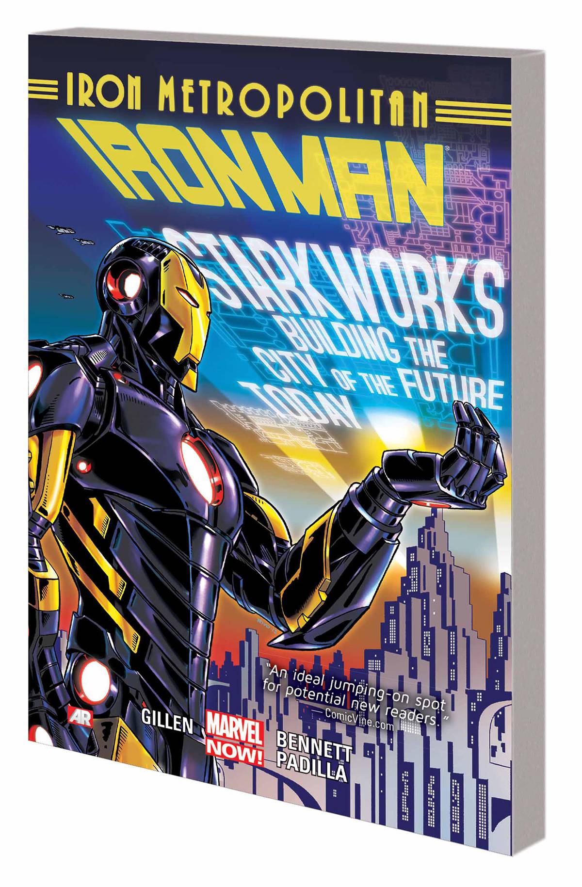 Iron Man Graphic Novel Volume 4 Iron Metropolitan