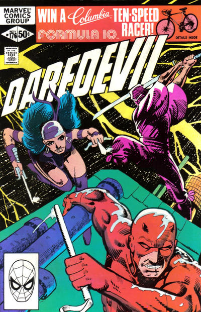 Daredevil #176 [Direct]-Very Fine (7.5 – 9)