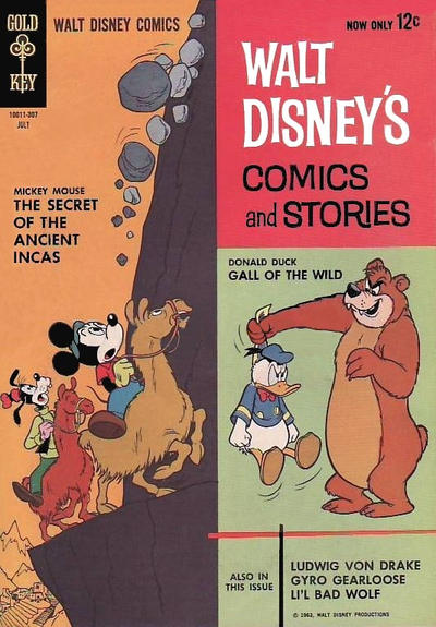 Walt Disney's Comics And Stories #274-Very Good (3.5 – 5)