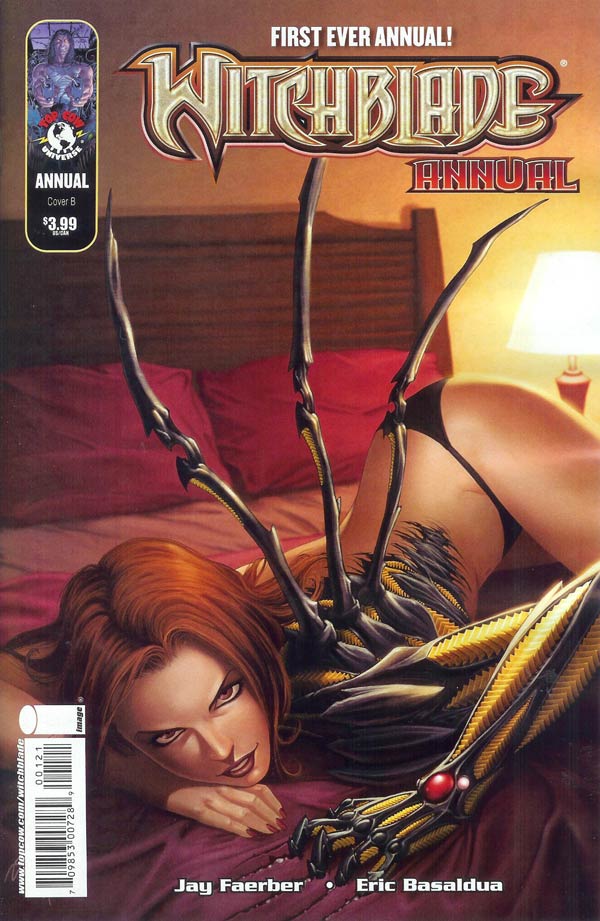 Witchblade Annual 2009 Basri Cover B