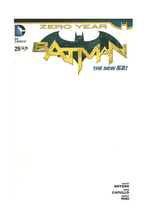 Batman #29 (2011)