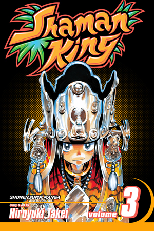 Shaman King Manga Volume 3