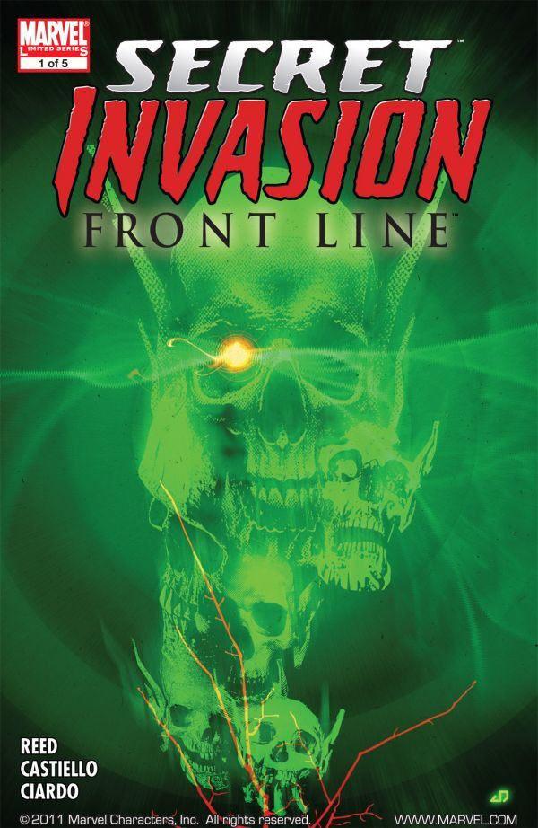 Secret Invasion: Front Line Limited Series Bundle Issues 1-5