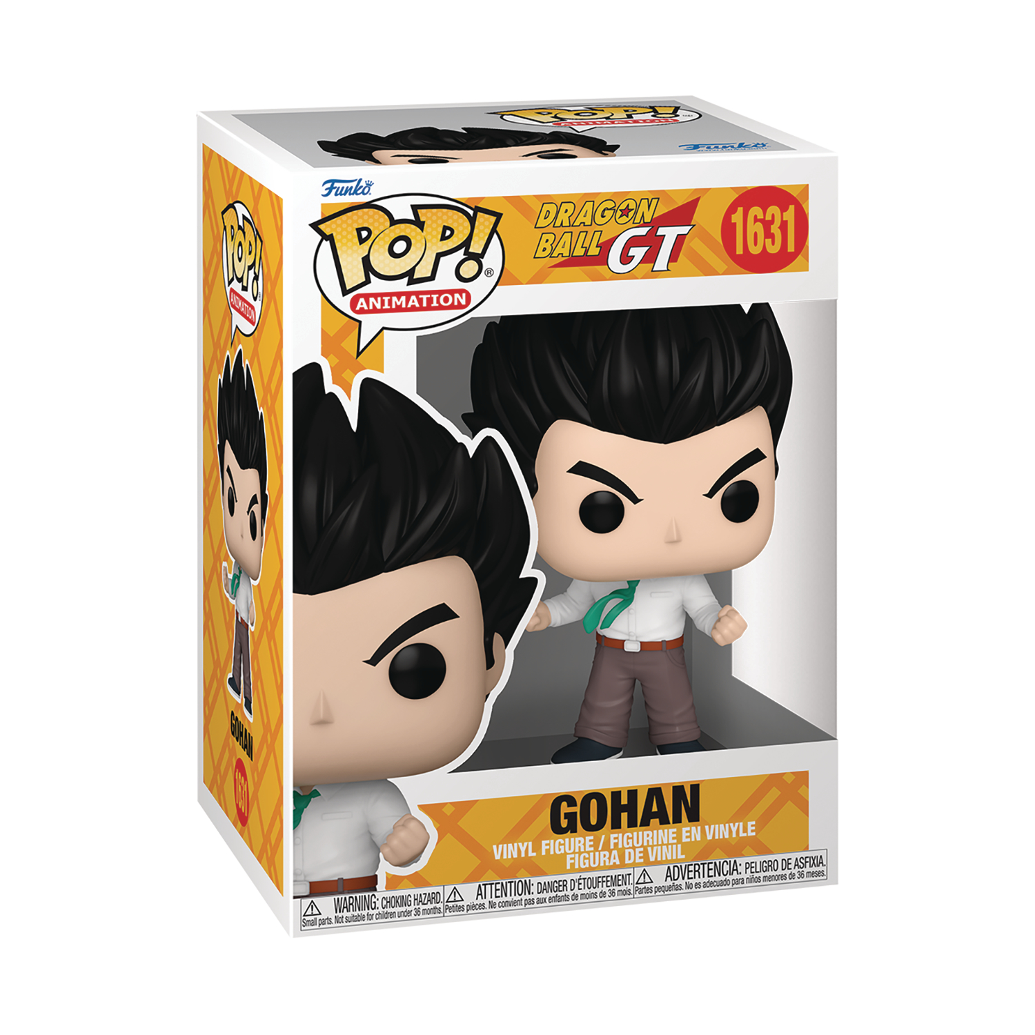 Pop Animation Dragon Ball Z Gt Gohan Vinyl Figure