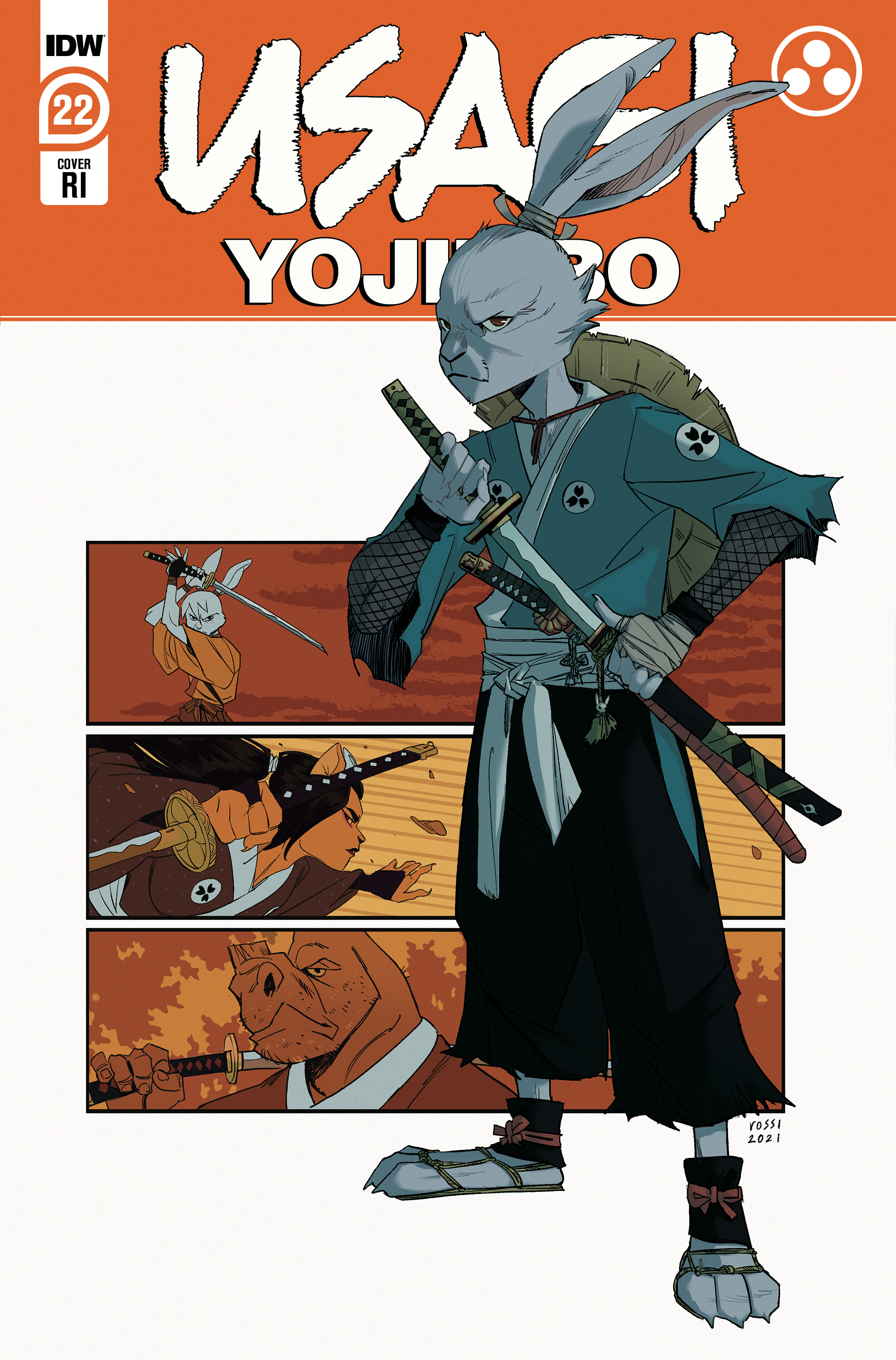 Usagi Yojimbo #22 Cover B 1 for 10 Incentive Gifford (2019)