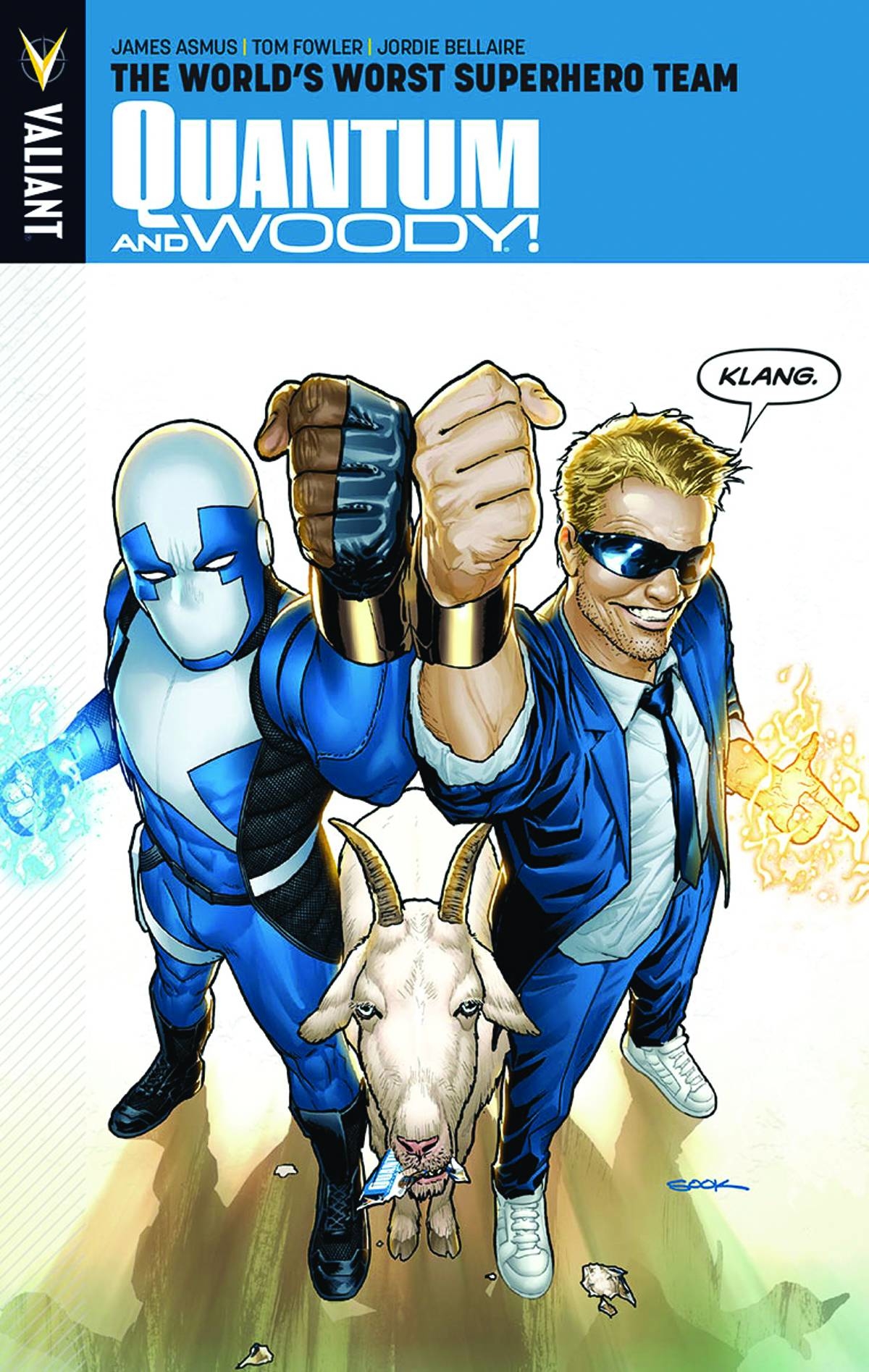 Quantum & Woody Graphic Novel Volume 1 Worlds Worst Superhero Team