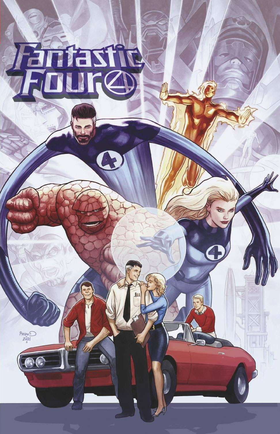 Fantastic Four #35 Renaud Variant (2018)
