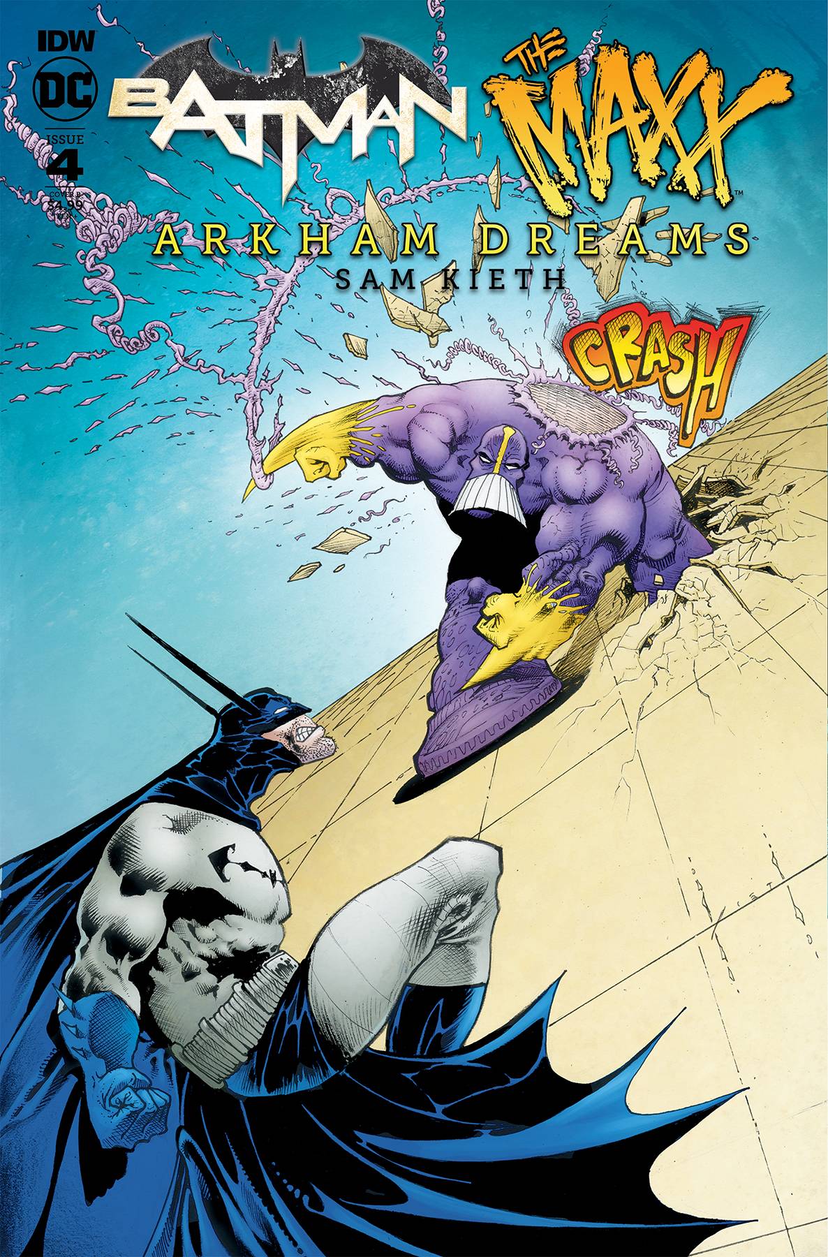 Batman the Maxx Arkham Dreams #4 Cover B Kieth (Of 5)