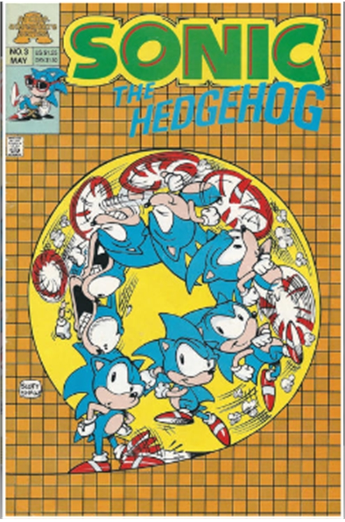 Sonic The Hedgehog (1993) #3 Vf