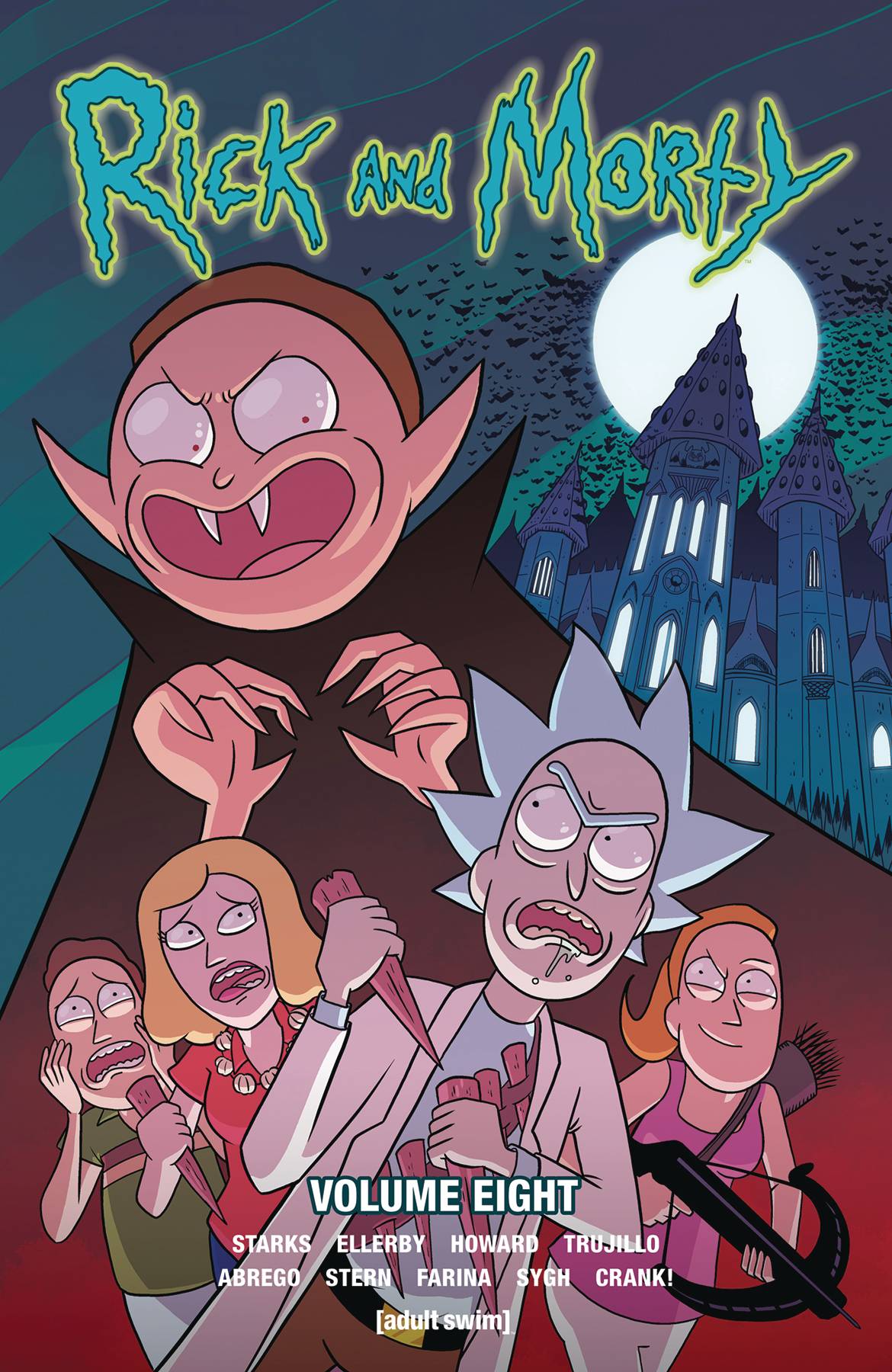Rick and Morty Graphic Novel Volume 8