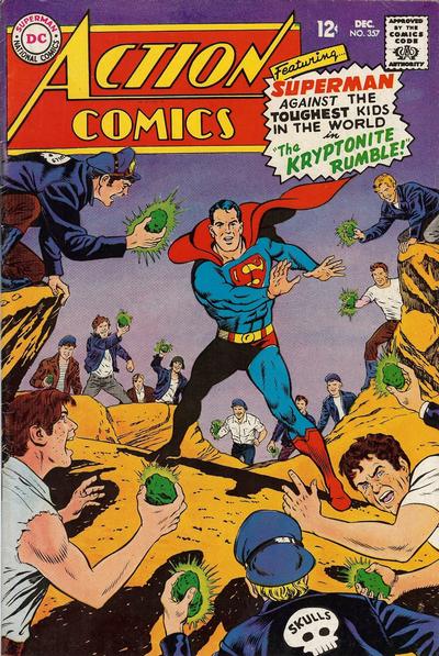 Action Comics #357 - Fn- 5.5
