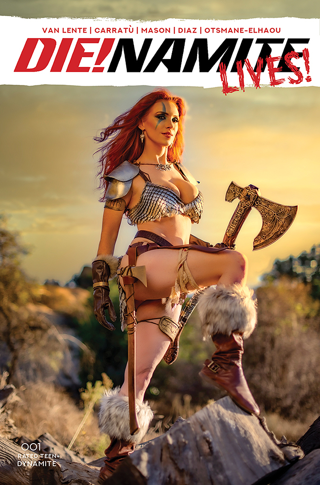 Die!namite Lives #1 Cover E Cosplay