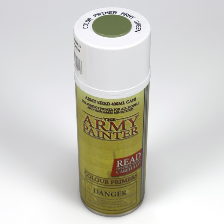Army Painter Colour Primer-Army Green