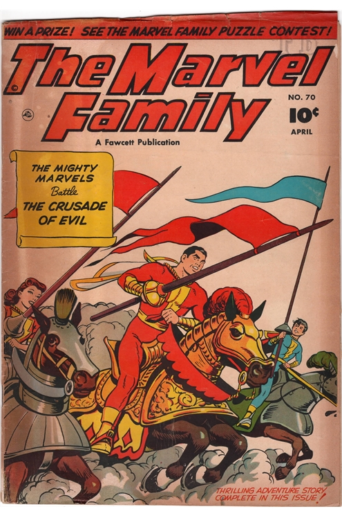 Marvel Family #070