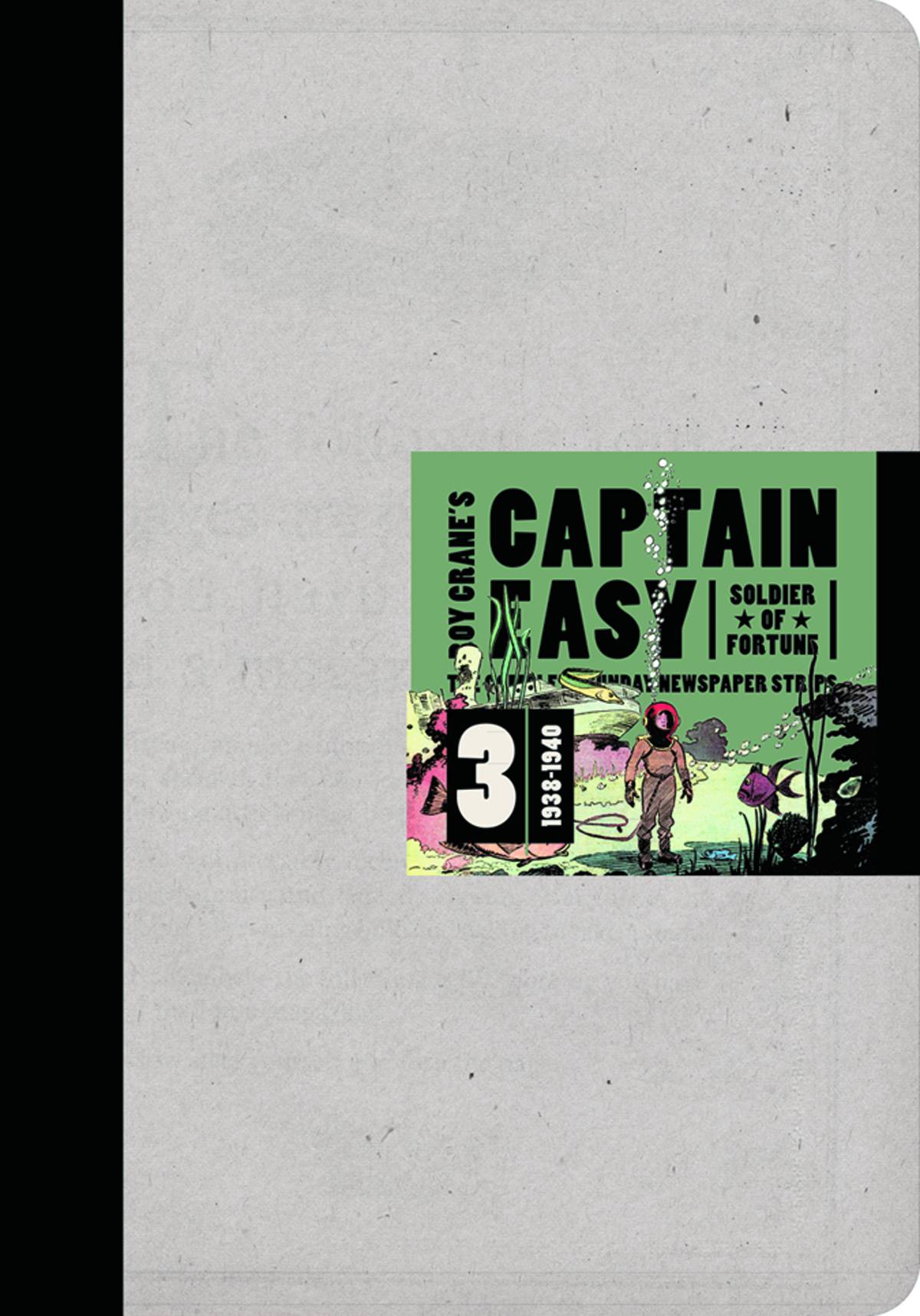 Captain Easy Hardcover Volume 3 Soldier of Fortune