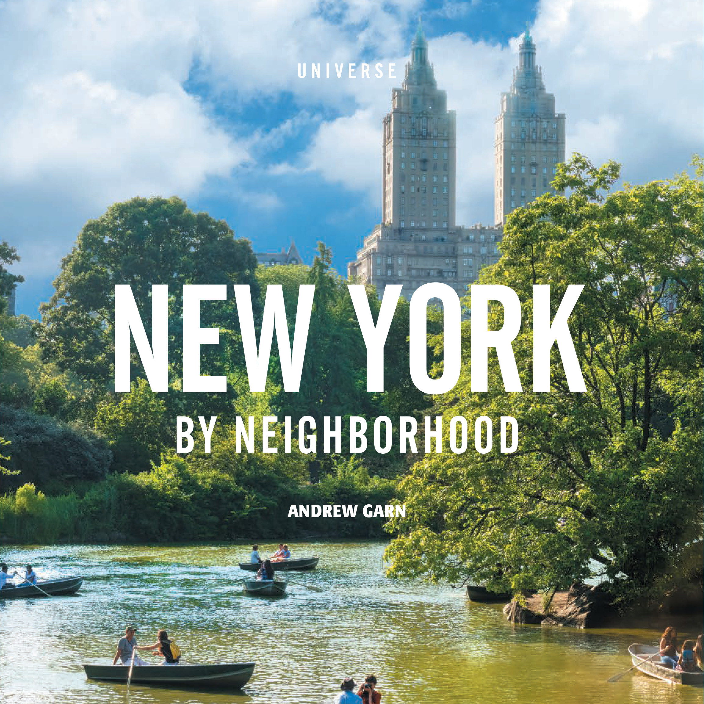 New York By Neighborhood (Hardcover Book)