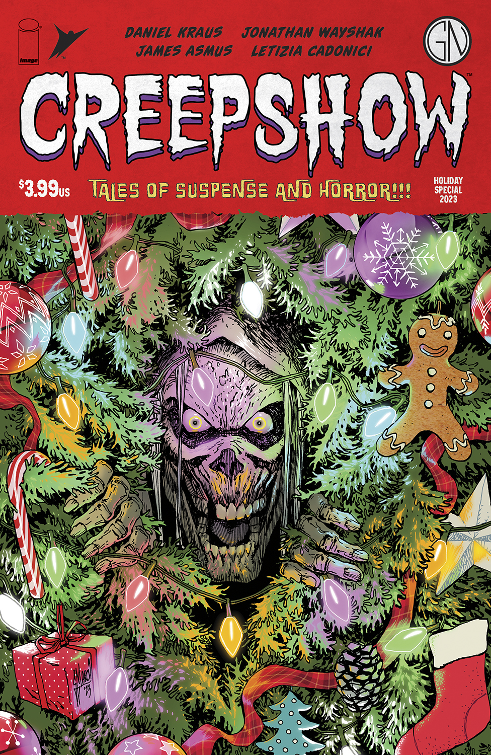 Creepshow Holiday Special 2023 (One Shot) Cover A March
