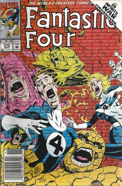 Fantastic Four #370 [Newsstand]