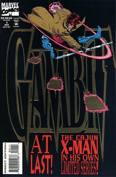 Gambit #1 [Direct Edition] - Fn+