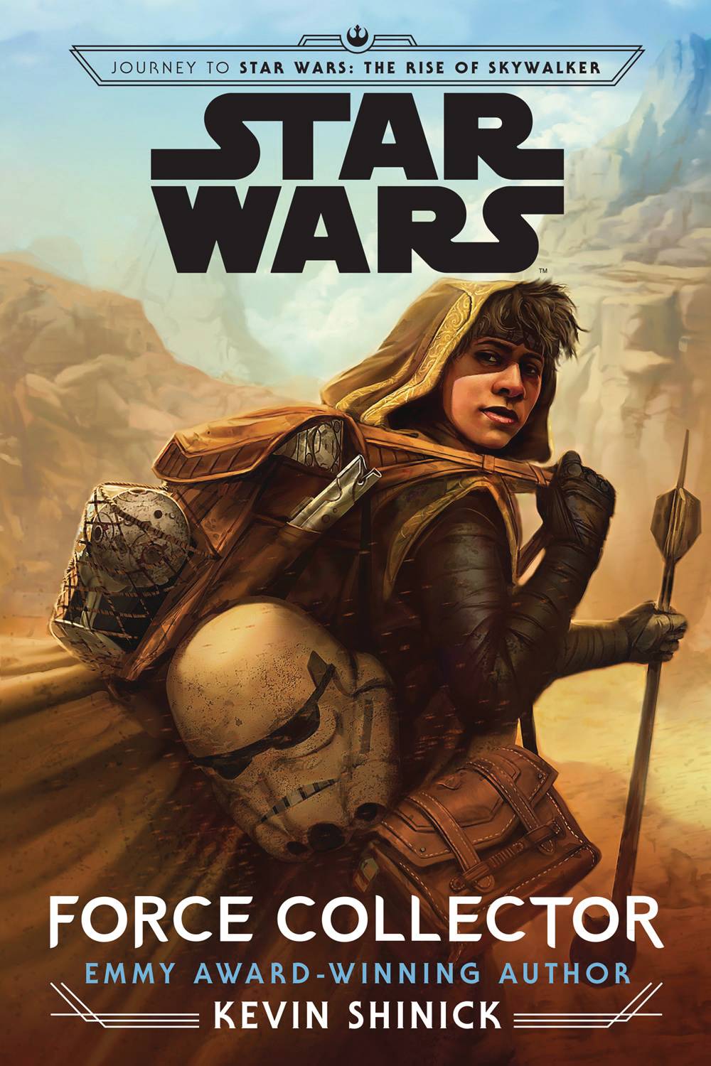 Journey Star Wars Rise of Skywalker Force Collector Hardcover