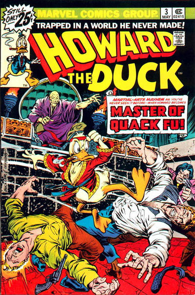 Howard The Duck #3 [25¢] - Fn-