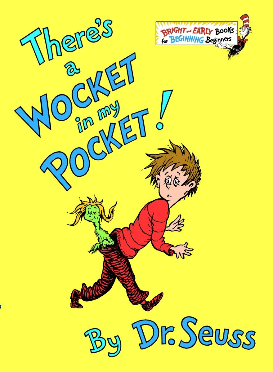 There'S A Wocket In My Pocket (Hardcover Book)